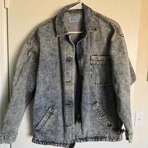 Vintage Stonewash Denim Jacket